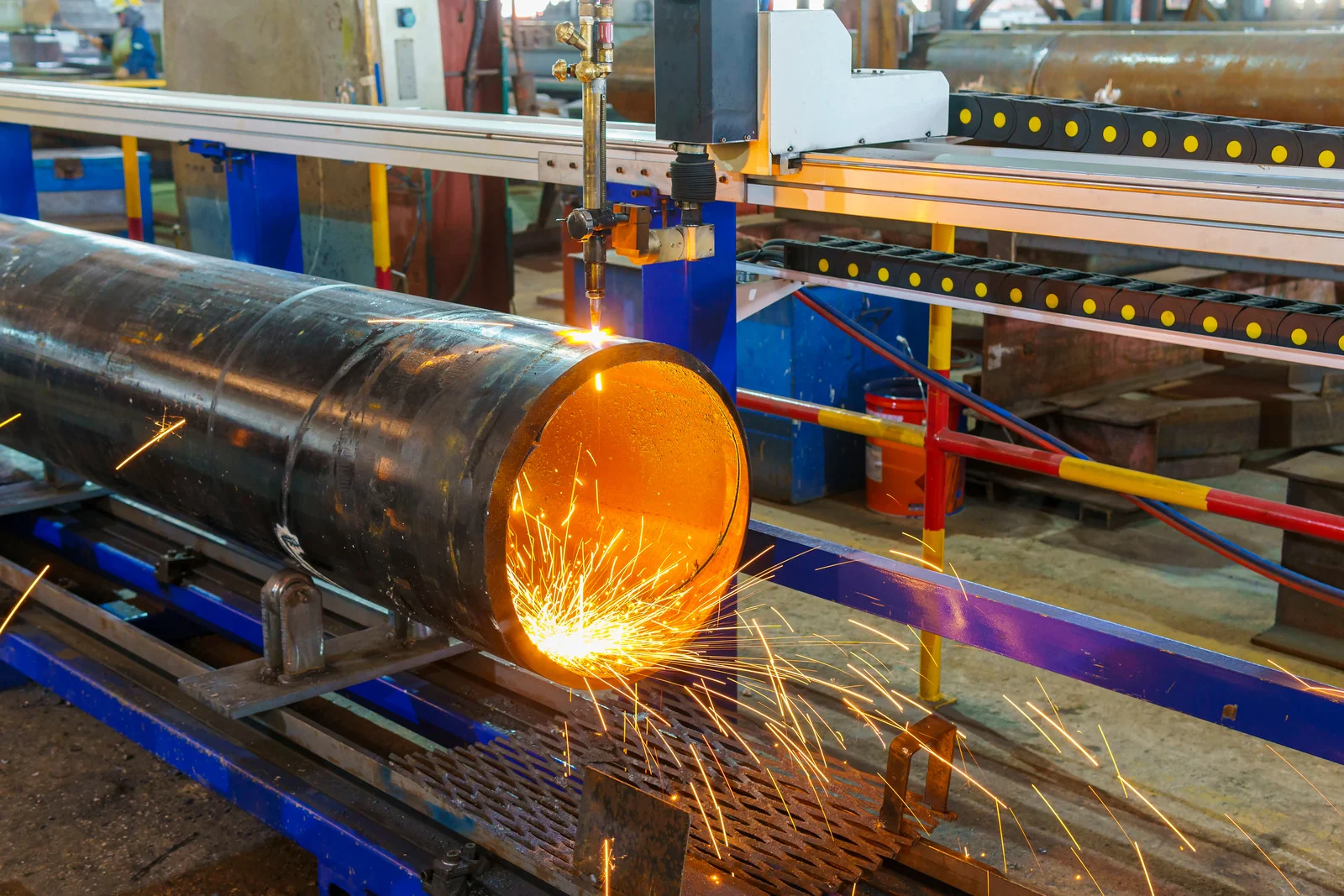 Tube Laser Cutting 4