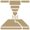 laser cutting